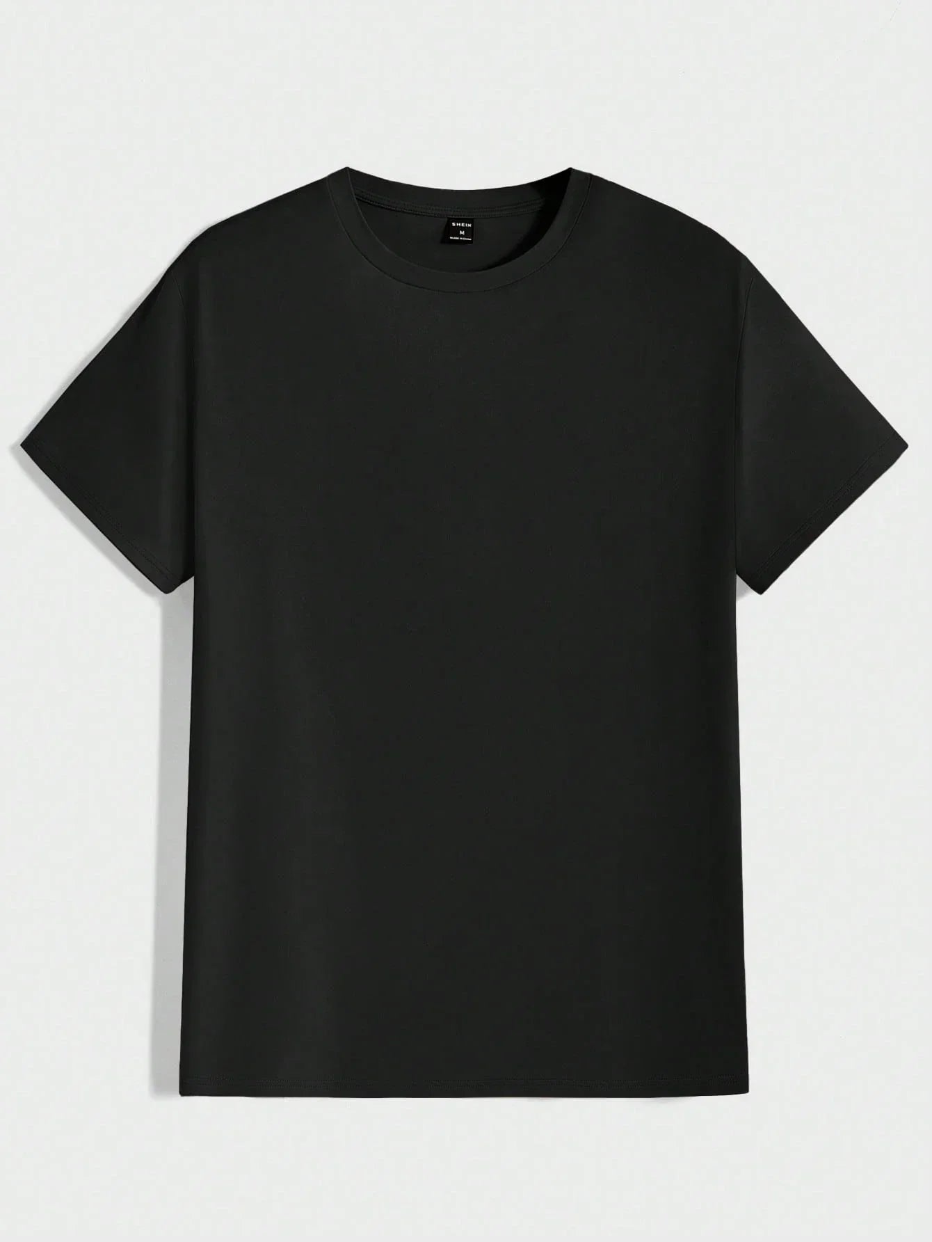 Elias | T-shirt Homme à Structure Ronde