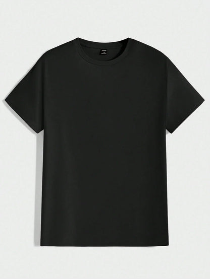 Elias | T-shirt Homme à Structure Ronde