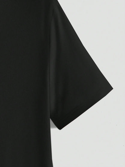 Elias | T-shirt Homme à Structure Ronde