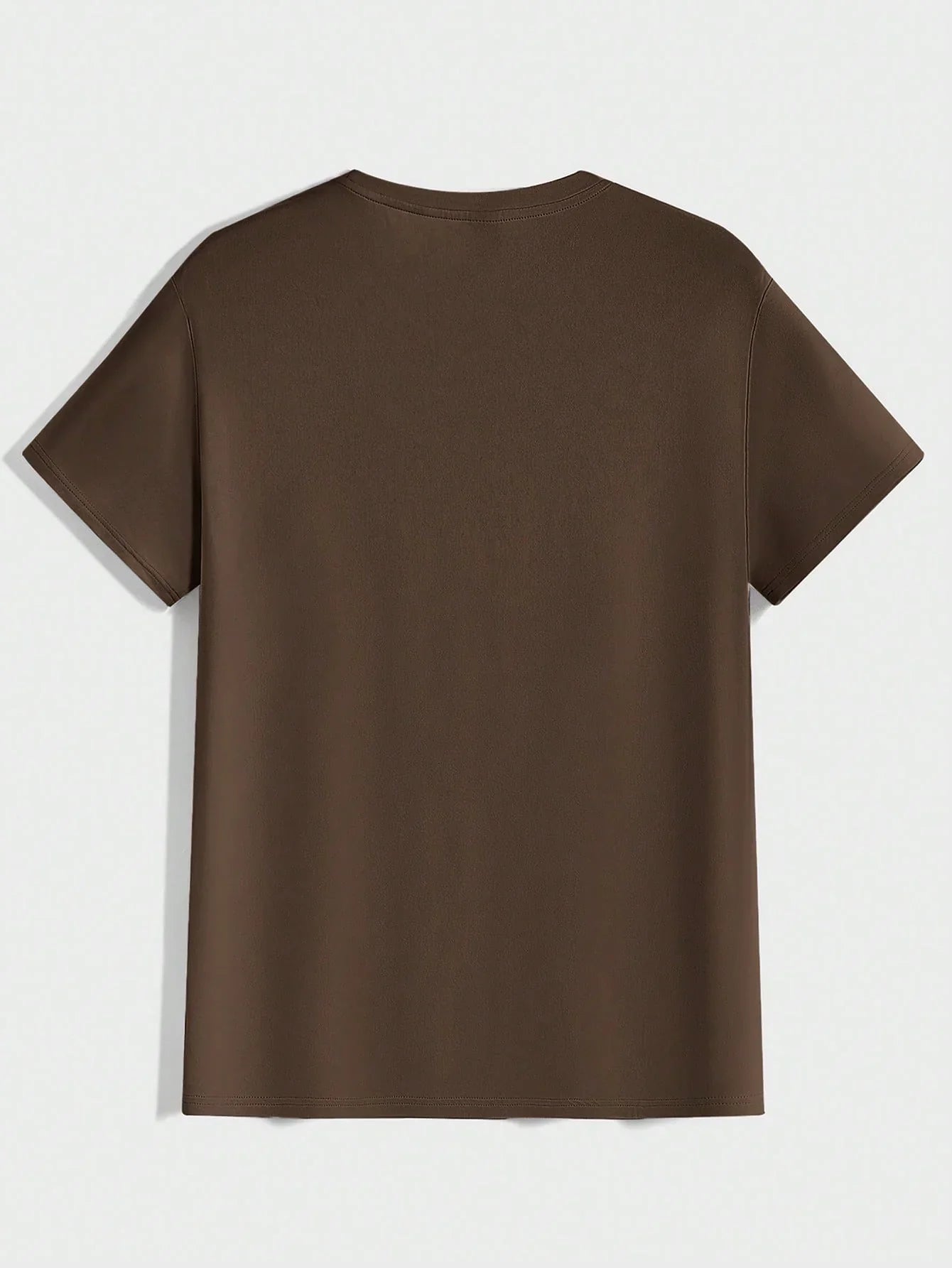 Elias | T-shirt Homme à Structure Ronde