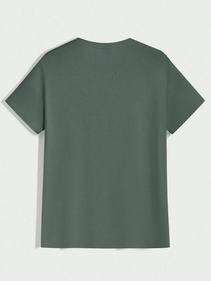 Elias | T-shirt Homme à Structure Ronde