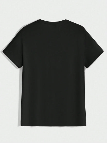 Elias | T-shirt Homme à Structure Ronde