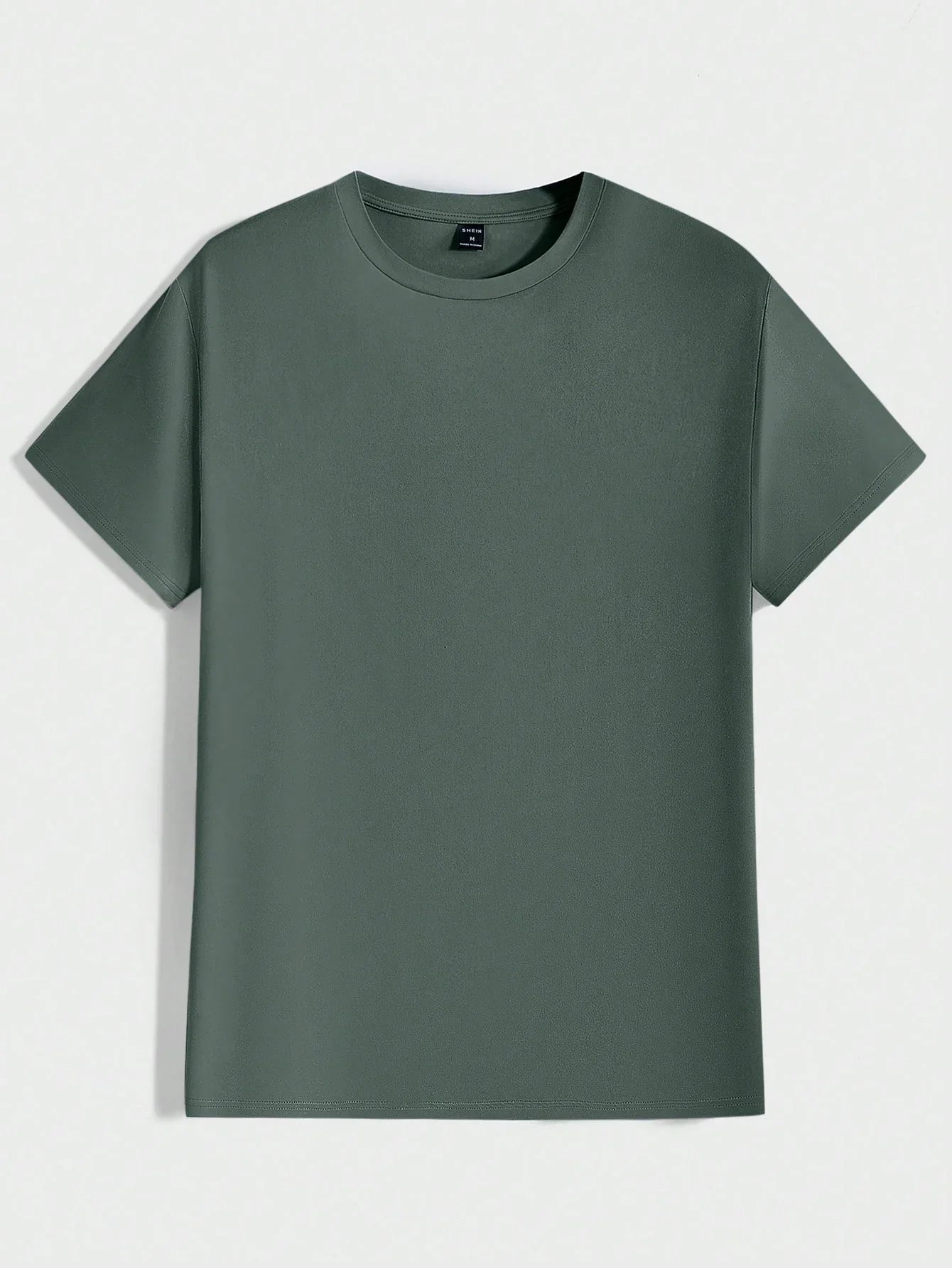 Elias | T-shirt Homme à Structure Ronde