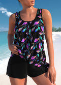 Selena | Ensemble de Tankini Floral Élégant pour Femmes