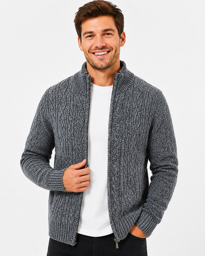 Declan | Veste en Tricot pour Homme