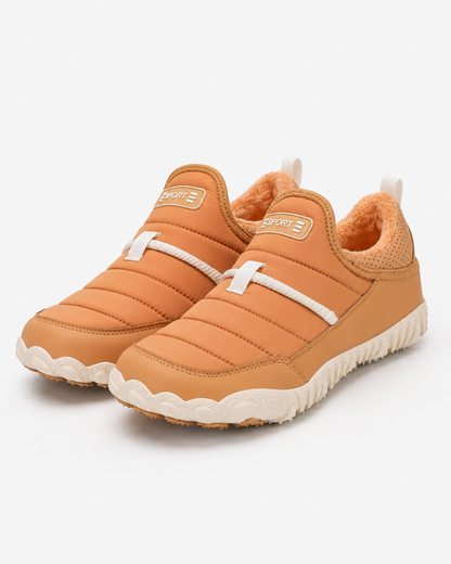 Louisa | Chaussures de sport slip-on confortables pour femmes avec doublure en polaire