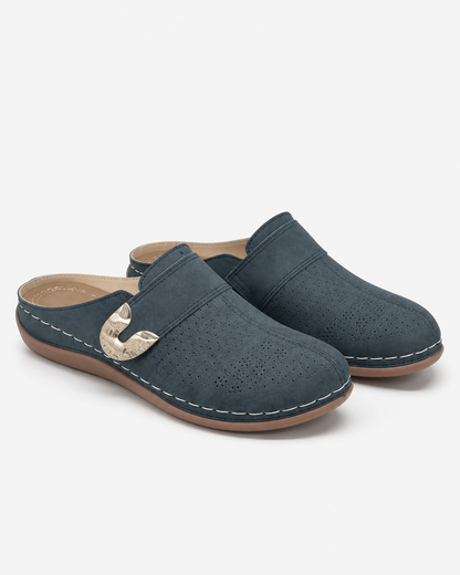 ATELIER | Sandales à talon compensé avec chaussons Velcro ajustables