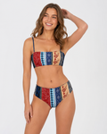ATELIER | Maillot de bain bikini taille haute Boho Deux pièces