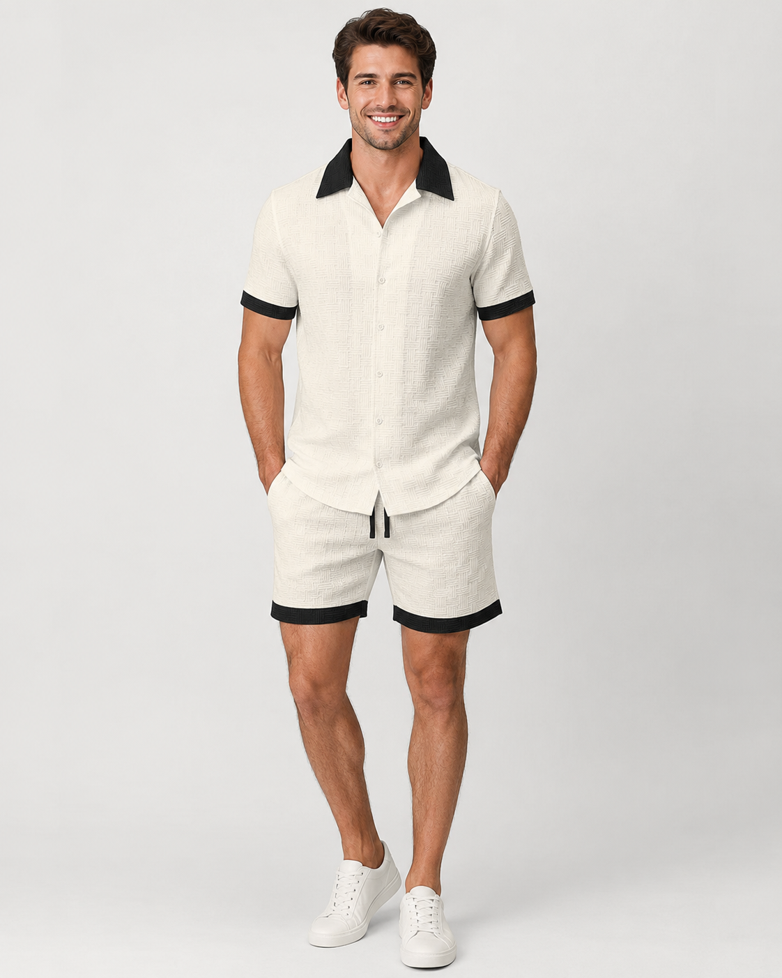 Xavier | Ensembles pour hommes tendance en 2 pièces pour l'été