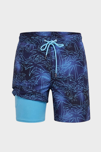 Jeni | Short de Bain Tropical à Séchage Rapide