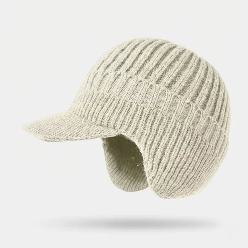 FjordWarm | Bonnet d'hiver thermique avec protège-oreilles