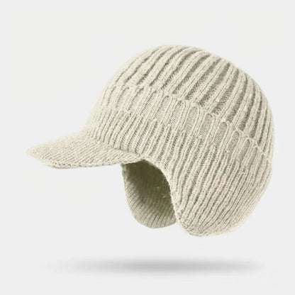 FjordWarm | Bonnet d'hiver thermique avec protège-oreilles