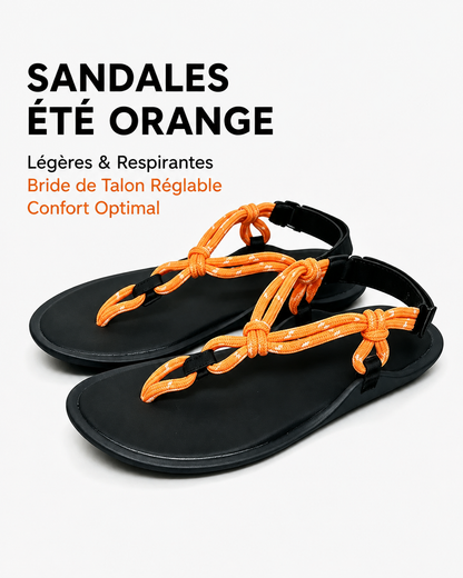 ATELIER | Tongs d'extérieur décontractées nouées