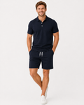 River | Ensemble chemise à manches courtes et shorts pour hommes - Nouveauté été