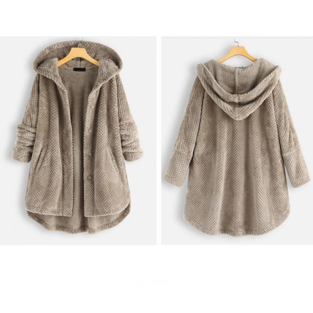 Lysbeth - Veste en polaire avec capuche