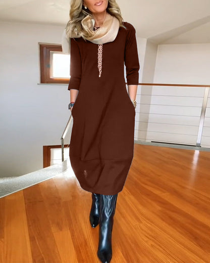 Jenna - Robe élégante et confortable