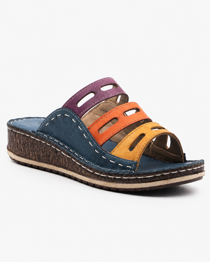 ATELIER | Sandales Multicolores Personnalisables
