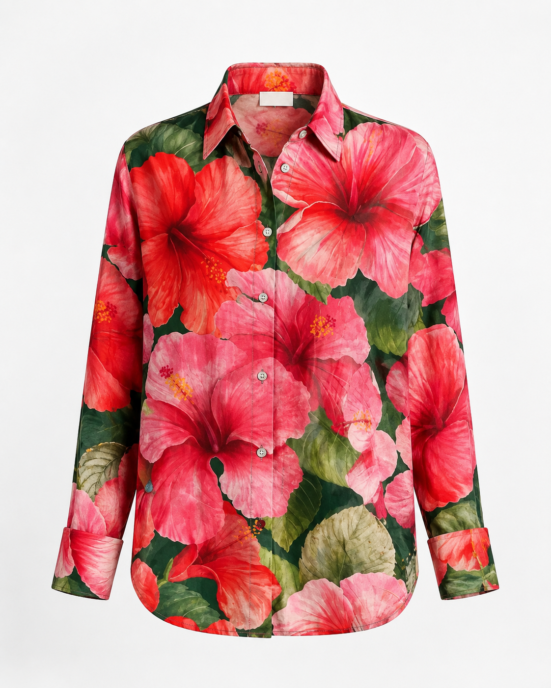 ATELIER | Chemise d'été à manches trois quarts