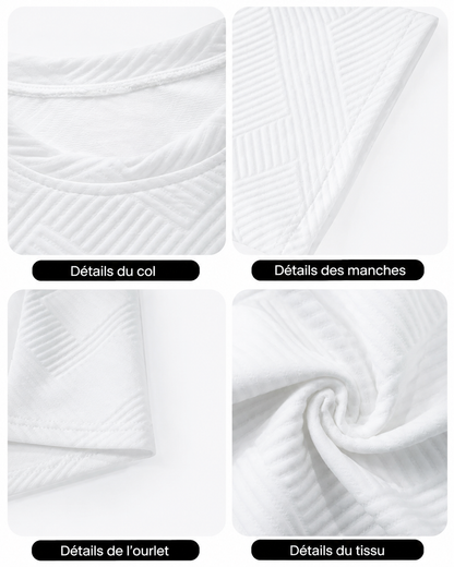 ATELIER | Ensemble Co Ord 2 Pièces Texturé Jacquard