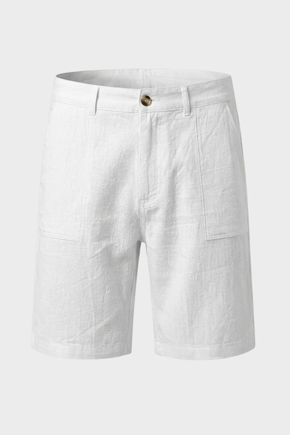 Mason | Shorts en Lin avec Cordon de Serrage