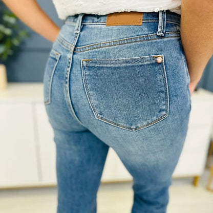 Jennie | Jean Bootcut avec contrôle du ventre