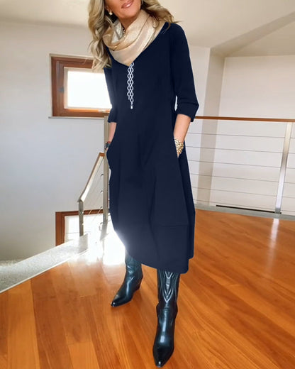 Jenna - Robe élégante et confortable