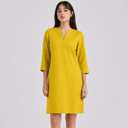 Isabella | Robe d'été avec couverture du ventre