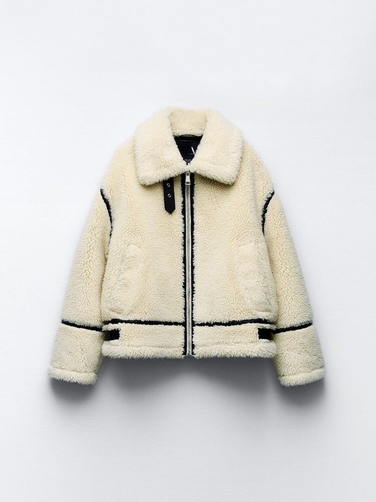 Charlie - Veste Teddy