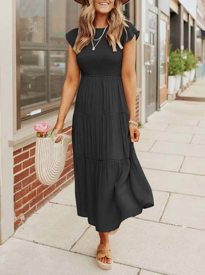 Megan | Robe raffinée couvrant le ventre