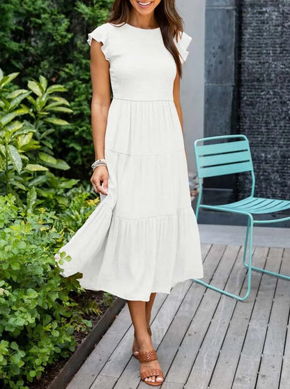 Megan | Robe raffinée couvrant le ventre