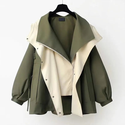 Trench-coat stylé et déperlant