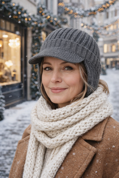 FjordWarm | Bonnet d'hiver thermique avec protège-oreilles