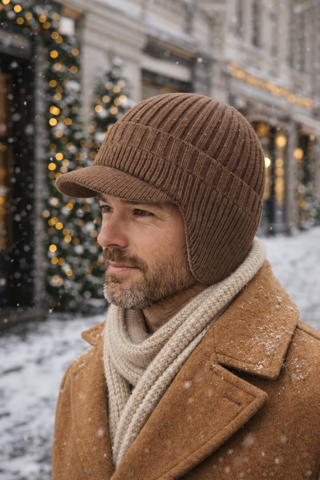FjordWarm | Bonnet d'hiver thermique avec protège-oreilles
