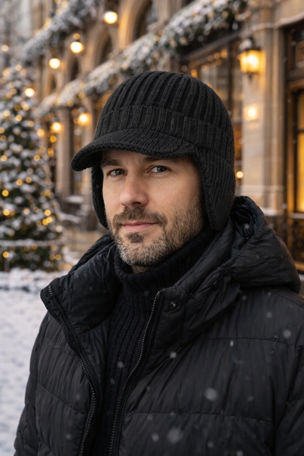 FjordWarm | Bonnet d'hiver thermique avec protège-oreilles