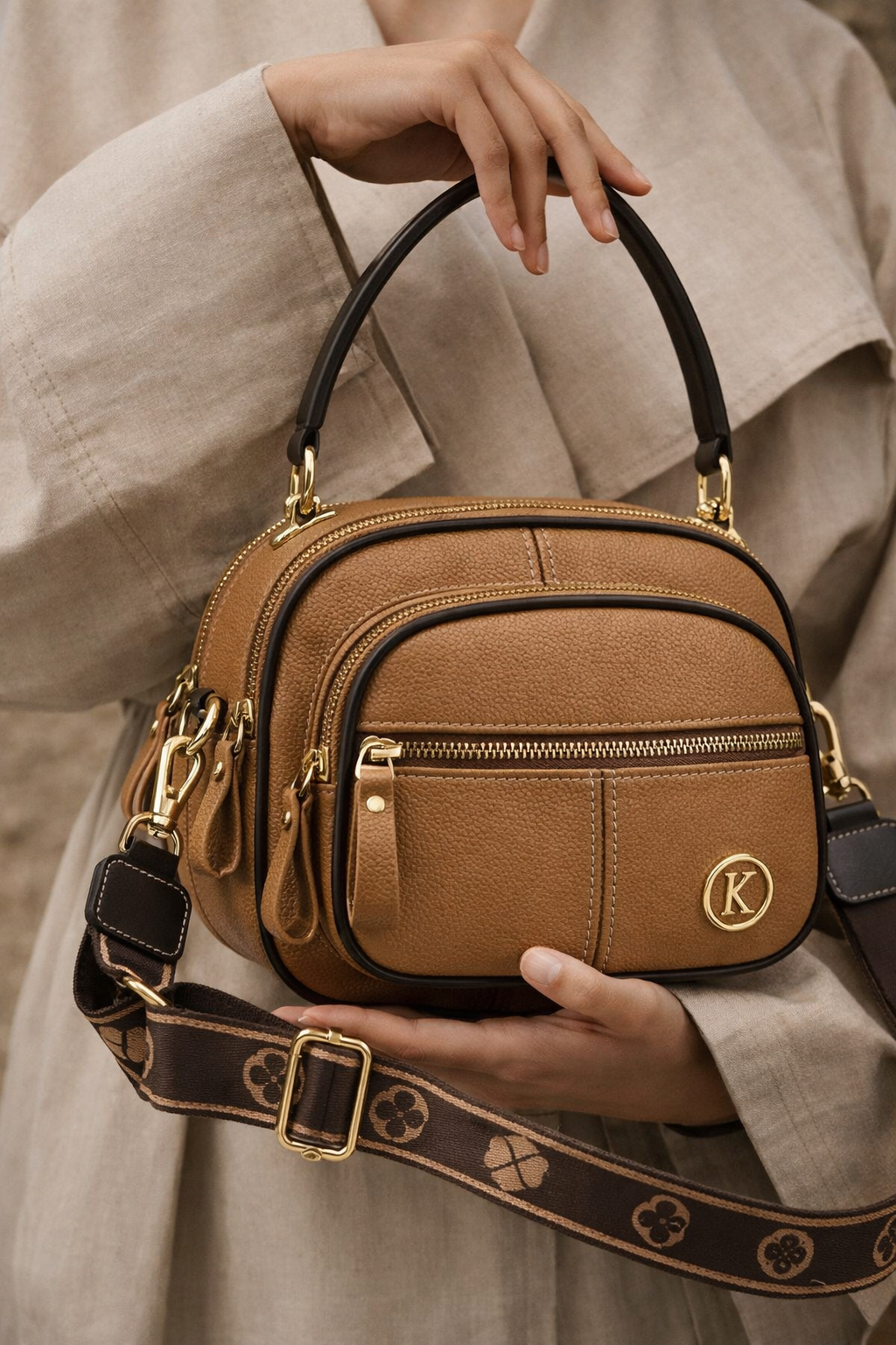 Sac à Épaule Élégance Classique pour Femme