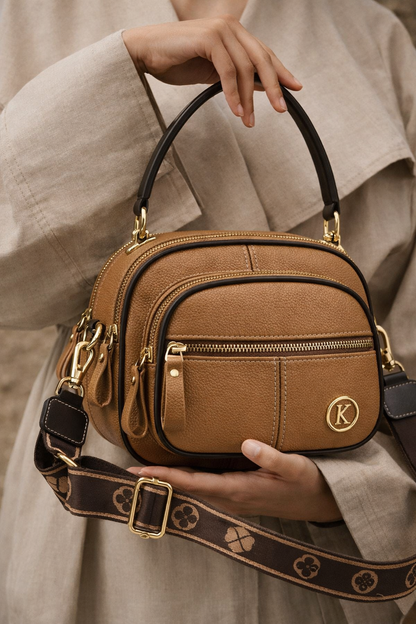 Sac à Épaule Élégance Classique pour Femme