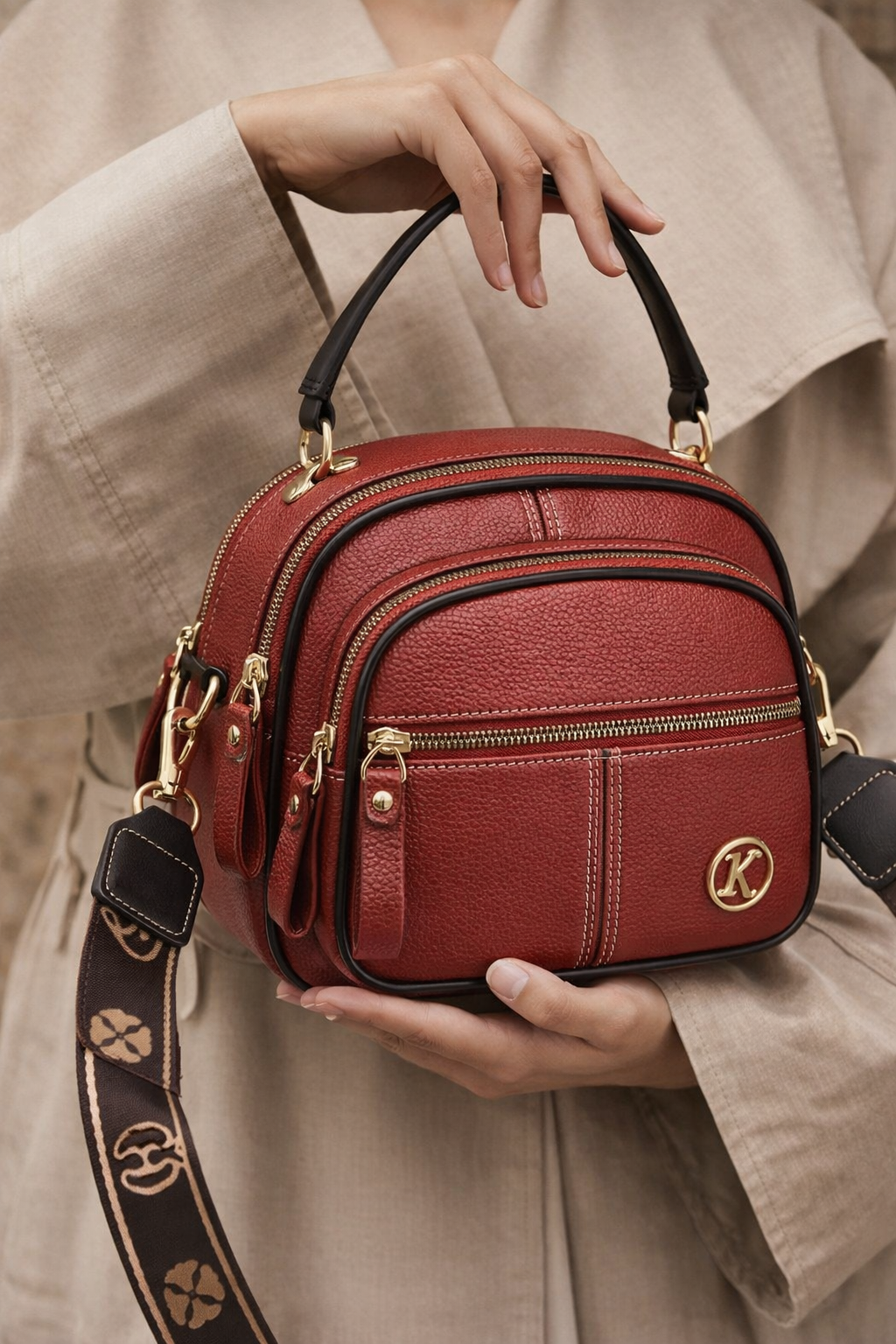 Sac à Épaule Élégance Classique pour Femme