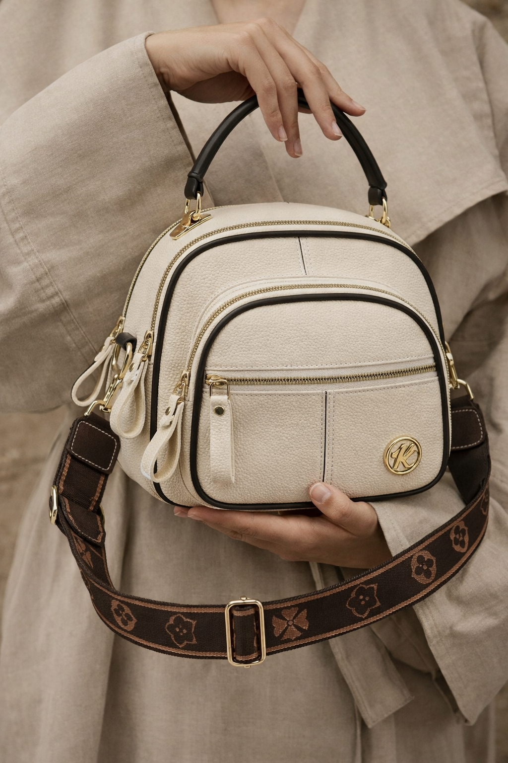 Sac à Épaule Élégance Classique pour Femme