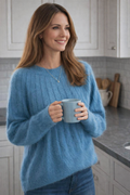 Pull Femme en Cachemire Premium – Doux et Haute Qualité