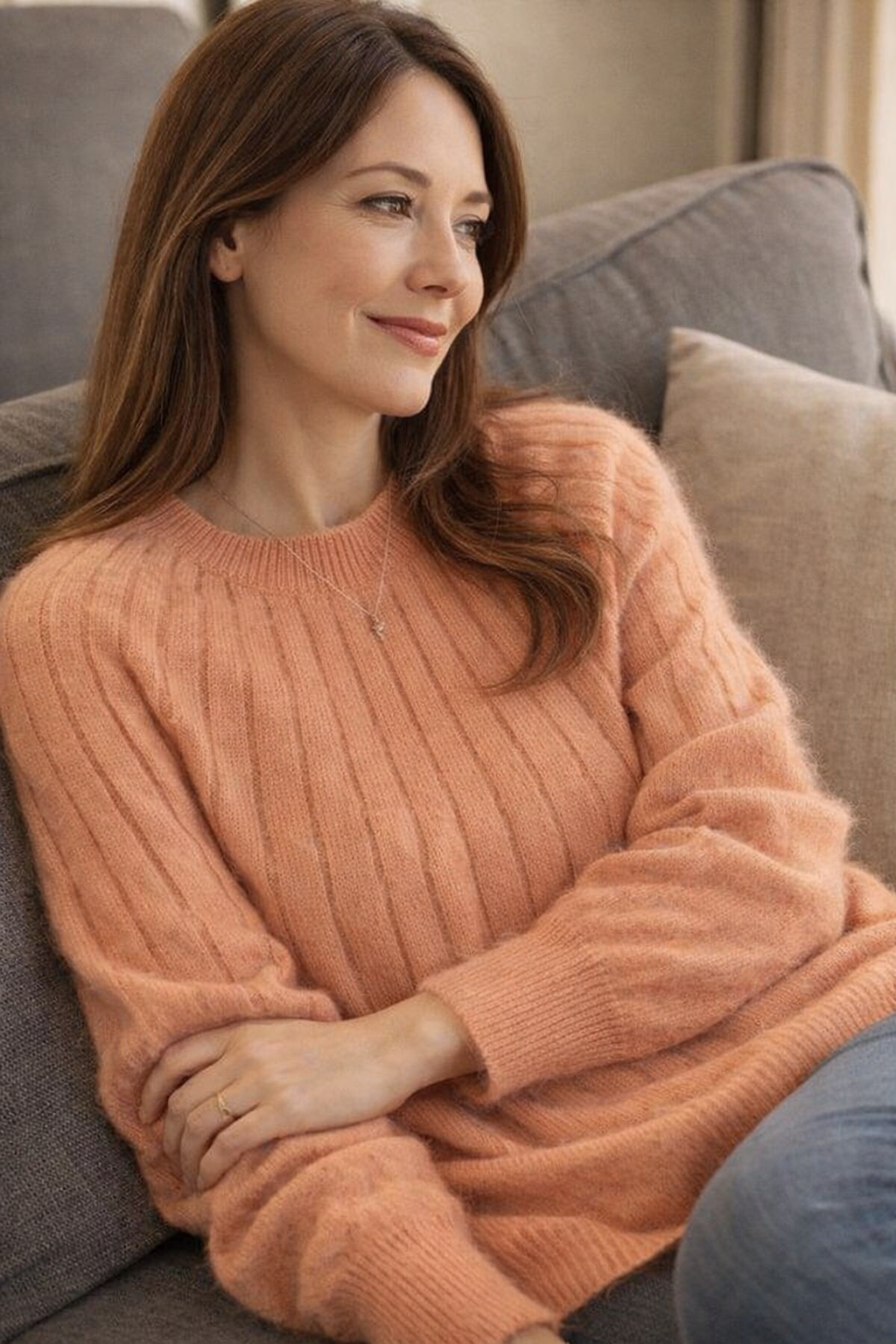 Pull Femme en Cachemire Premium – Doux et Haute Qualité