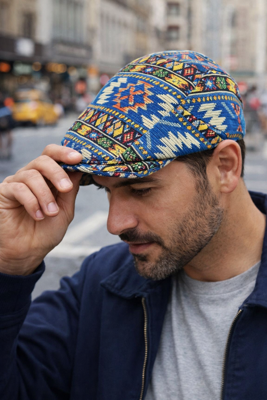 Markie | Bonnet Vintage Coloré