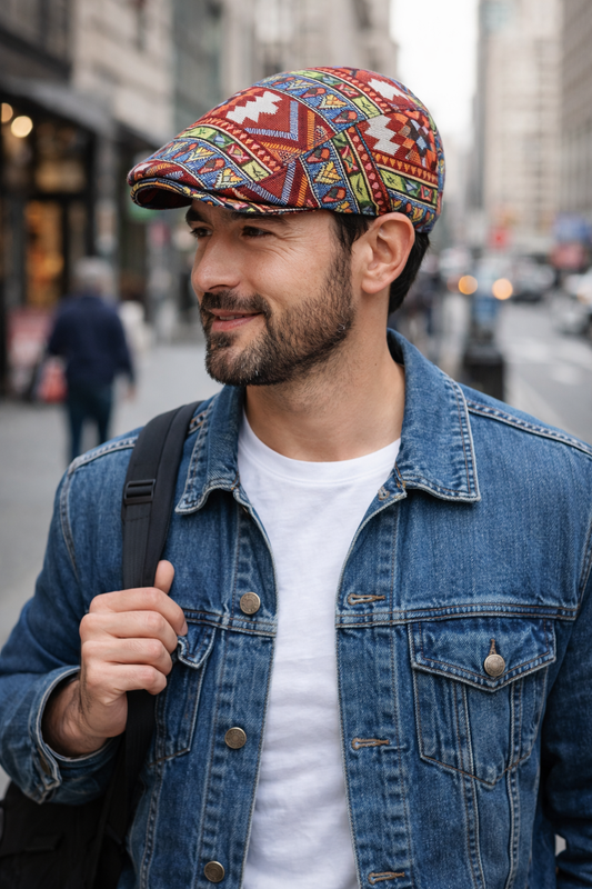 Markie | Bonnet Vintage Coloré