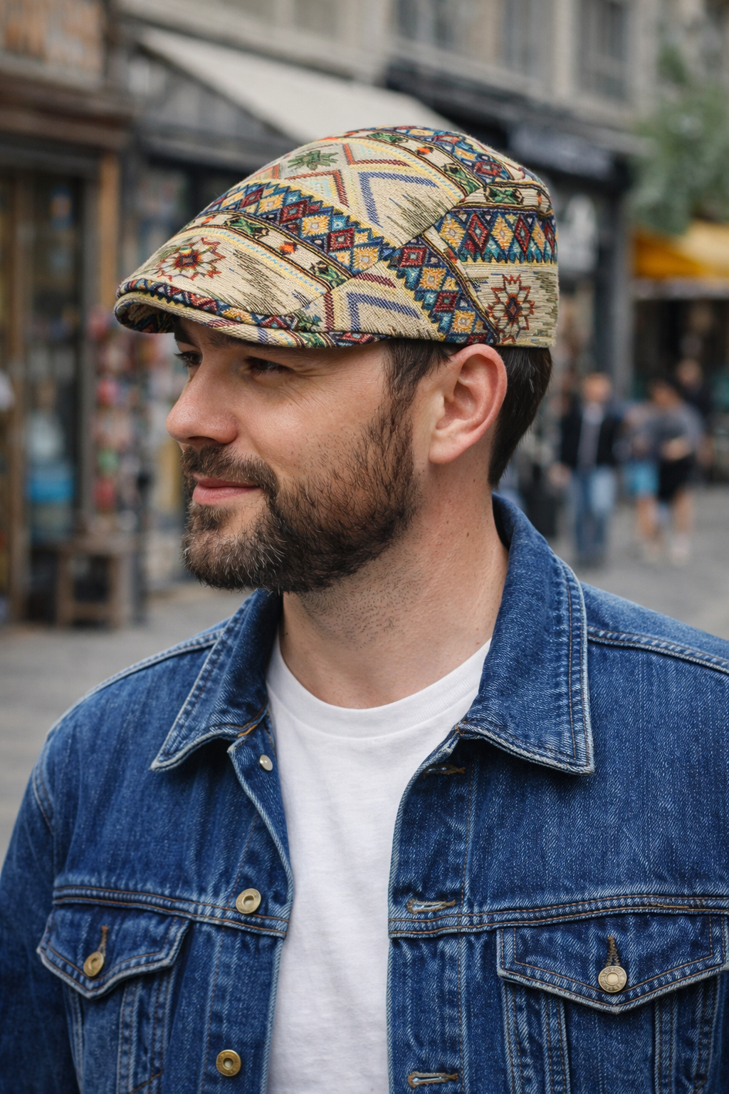 Markie | Bonnet Vintage Coloré