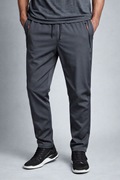 Jinu | Pantalon de jogging slim-fit avec taille élastique
