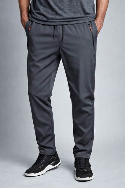 Jinu | Pantalon de jogging slim-fit avec taille élastique
