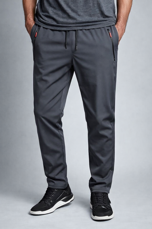 Jinu | Pantalon de jogging slim-fit avec taille élastique