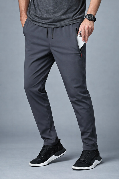 Jinu | Pantalon de jogging slim-fit avec taille élastique