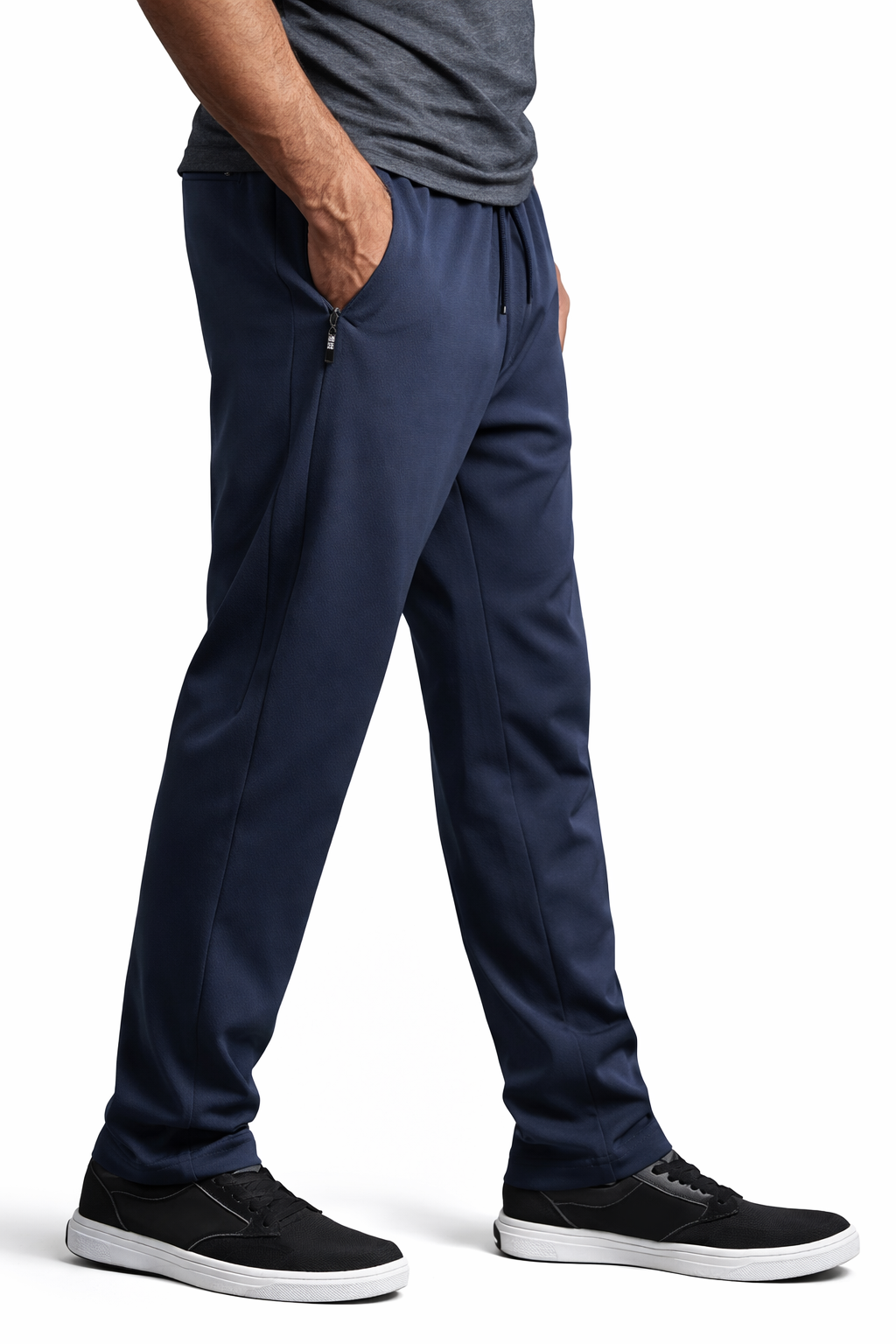 Jinu | Pantalon de jogging slim-fit avec taille élastique