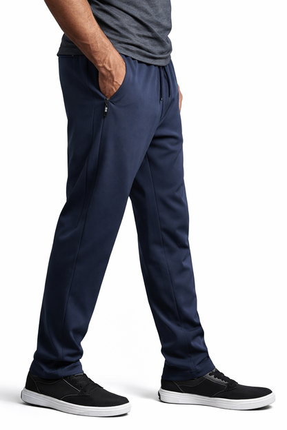 Jinu | Pantalon de jogging slim-fit avec taille élastique