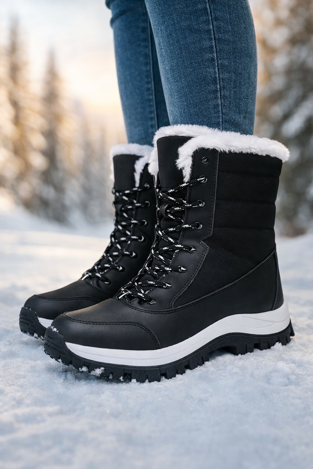 Wilma | Bottes d'hiver chaudes et imperméables